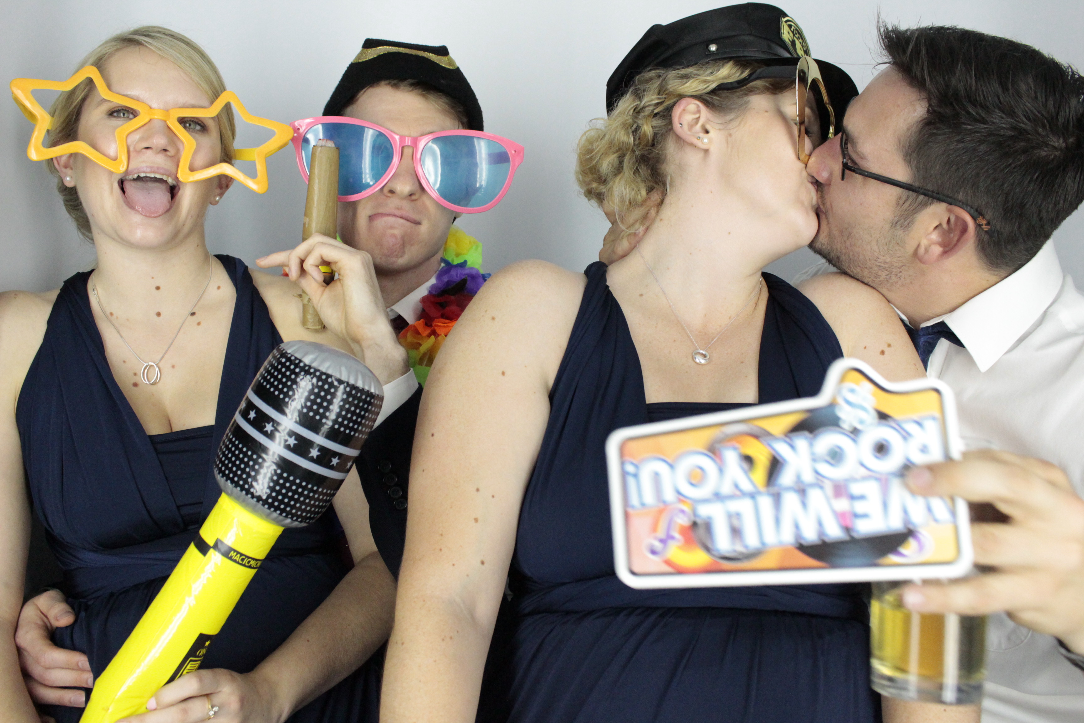 Esther & Gregor's Wedding | View more photos from the event at gallery.myphotoboothexperience.co.uk/u/MyPhotoBoothExperienceLtd/Esther-Gregors-Wedding